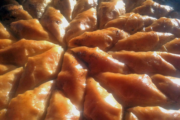 Fistikli baklava