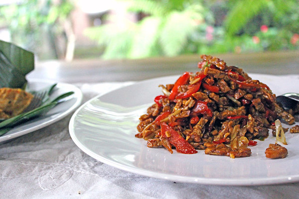Sambal Tempeh