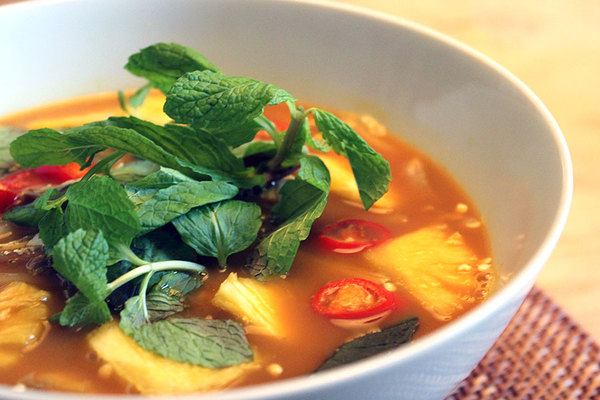 Assam laksa