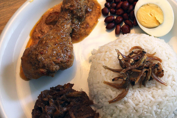 Nasi lemak