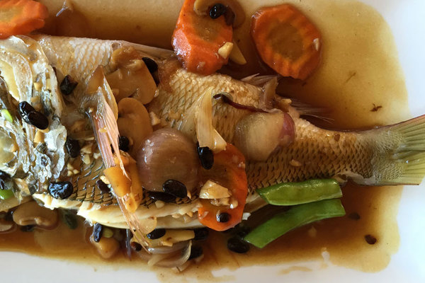 Fish tausi