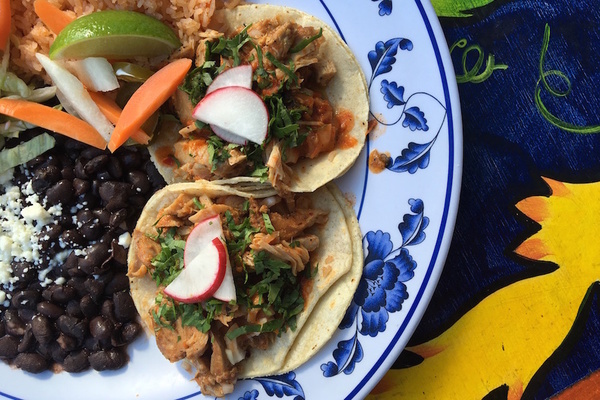 Tinga de pollo