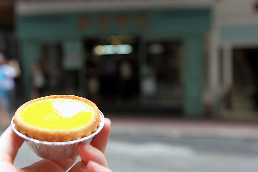 Egg tart