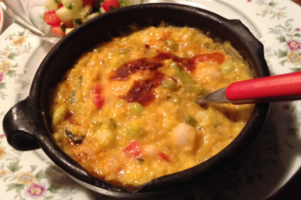 Porotos granados