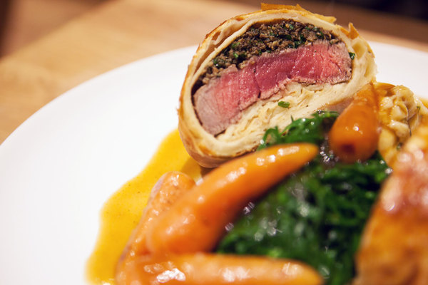Beef wellington