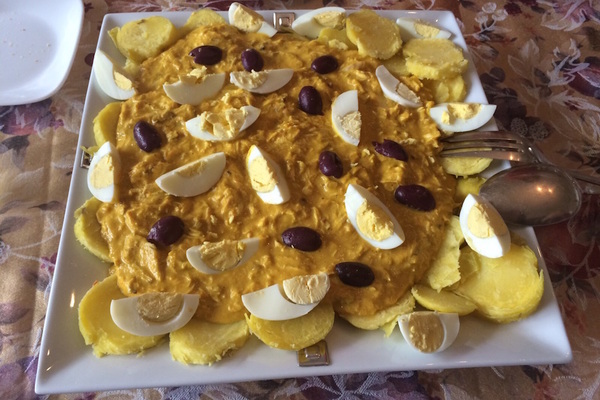 Aji de gallina