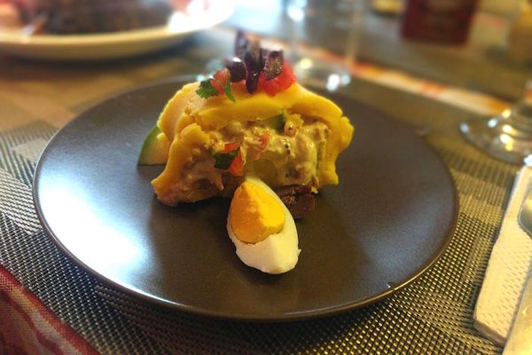 Causa rellena