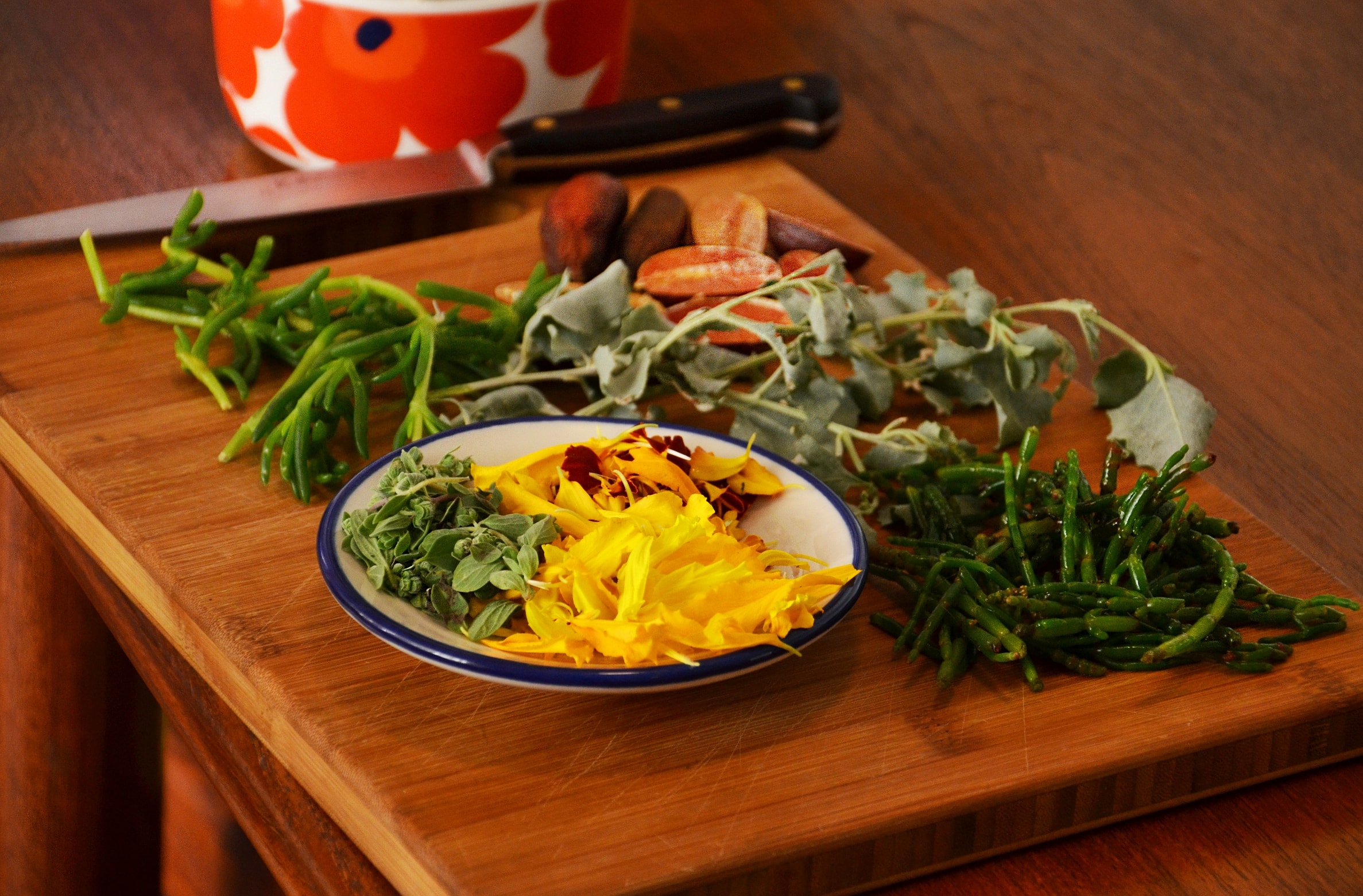 Contemporary Australian cooking class in Melbourne using native produce