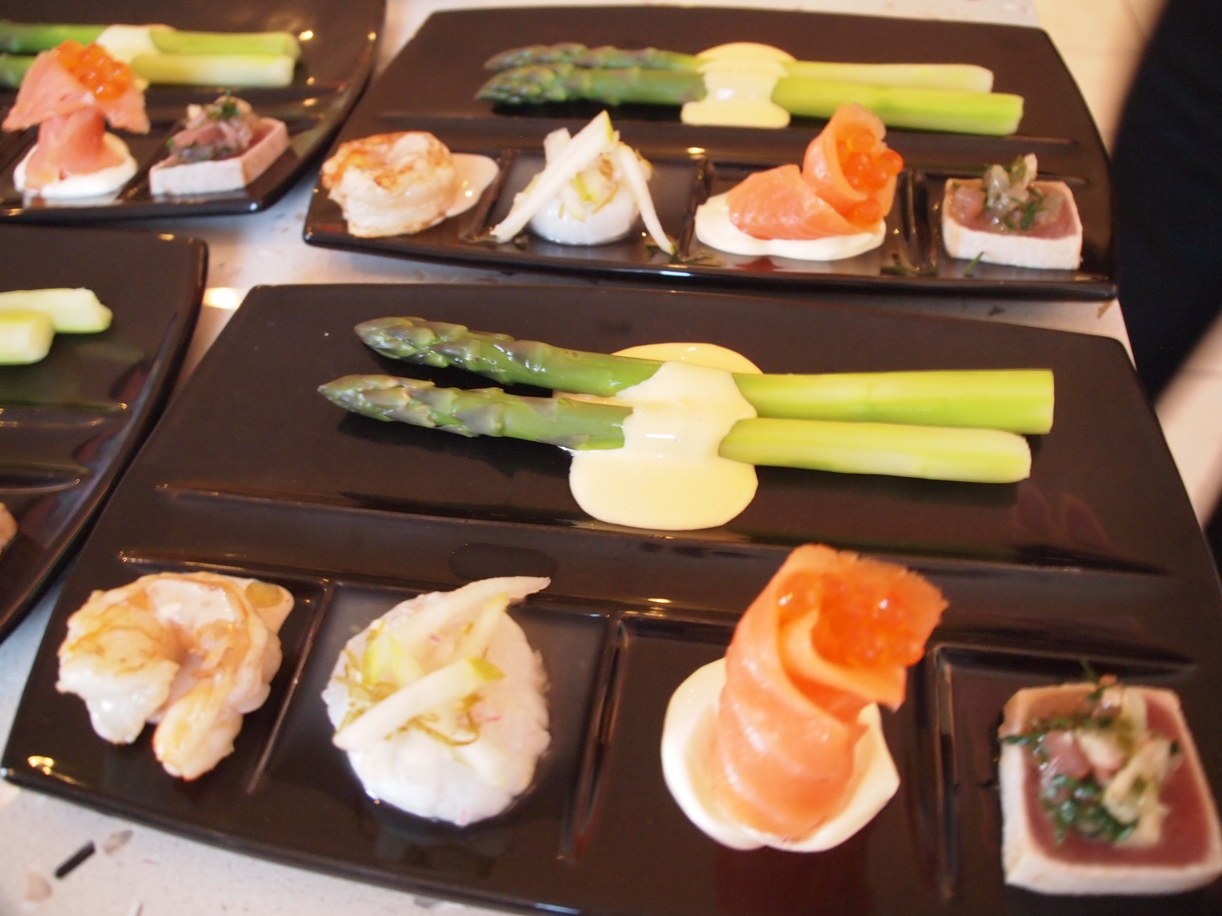 Entree tasting plste   a taste of melbourne    modern australian cuisine